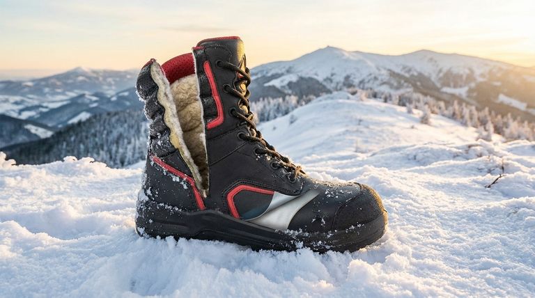겨울 부츠를 구성하는 세 가지 레이어는 무엇인가요? 따뜻하고 건조한 발을 위한 가이드