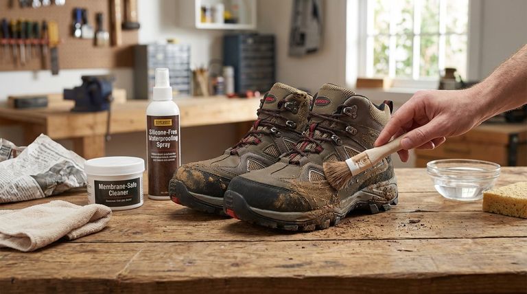 كيف يجب العناية بأحذية الأغشية TEX؟ احمِ استثمارك بالصيانة المناسبة