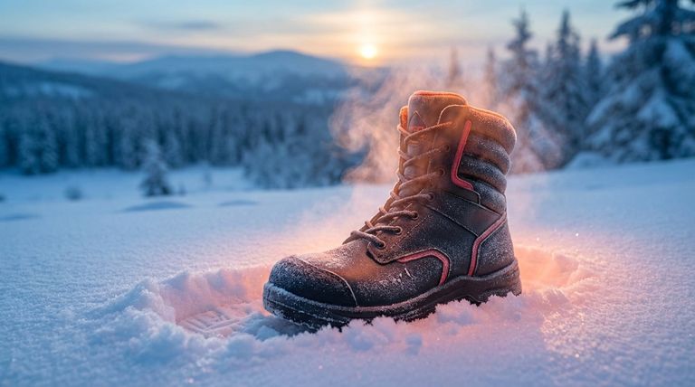 겨울 부츠의 단열 목적은 무엇인가요? 보온성 & 통기성 균형 맞추기