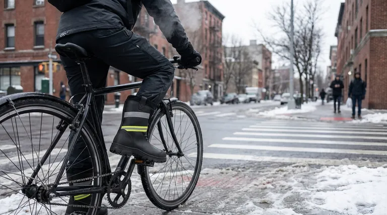 Quels sont les avantages de porter des chaussures de randonnée isolées pour le cyclisme en ville ? Maîtrisez vos trajets par temps froid