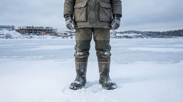 寒い天候で立っている、またはゆっくり動く場合に必要とされる冬用ブーツの種類は?暖かさと安全性を最大限に高める