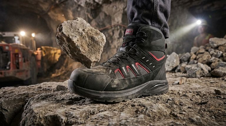 ¿Qué es la protección con guardas metatarsianas en las botas de minería? Seguridad esencial para la industria pesada