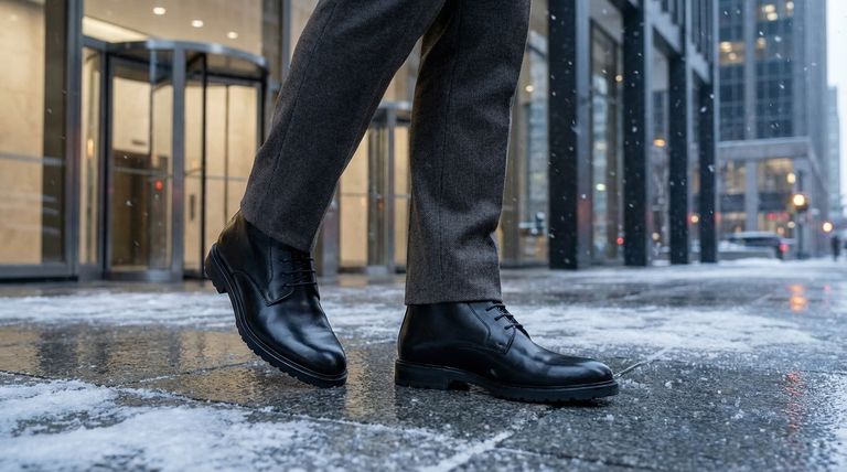 Que faut-il considérer lors du choix de bottes d'hiver habillées ? Équilibre entre style, chaleur et adhérence