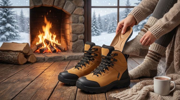 맞춤형 깔창이 겨울 부츠의 편안함을 어떻게 향상시킬 수 있나요? 하루 종일 따뜻함과 지지력을 얻으세요.