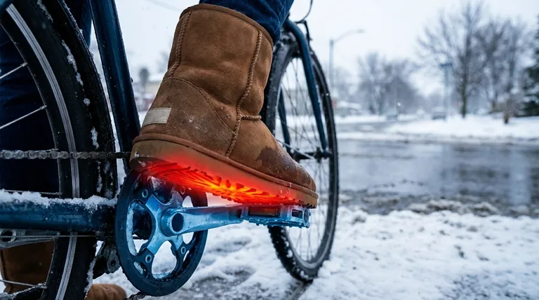 Pourquoi les Uggs ne sont-elles pas recommandées pour le cyclisme par temps froid ? Le risque caché pour vos pieds