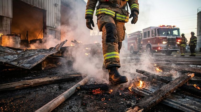 ¿Por qué son importantes las normas NFPA para las botas de bombero? Garantizando una protección que salva vidas para los bomberos