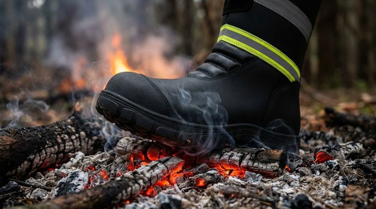 Pourquoi les bottes de pompier doivent-elles avoir une semelle résistante à la fusion ? Assurer une sécurité sans compromis dans des conditions de chaleur extrême