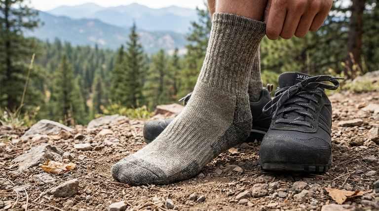 Quel est le rôle des chaussettes dans la prévention des ampoules lors des randonnées ? Votre clé pour des randonnées sans douleur