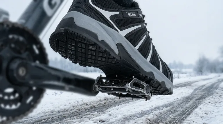 Quelle est la limite des bottes Manitobah Mukluks pour le cyclisme ? Dangereux pour le pédalage à cause des semelles souples