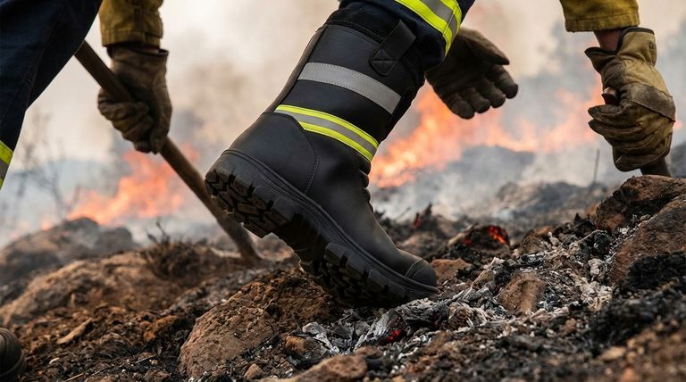 Quel est le but des normes NFPA pour les bottes de lutte contre les incendies de forêt pour les pompiers ? Assurer une sécurité sans compromis sur la ligne de feu