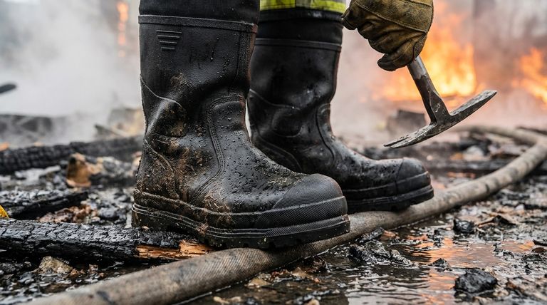 NFPA 1971에 따른 근접 및 구조 소방용 신발에 적용되는 추가 표준은 무엇입니까? 위험 보호 완전 설명