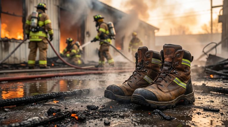 Quais testes específicos se aplicam ao calçado de combate a incêndios estruturais? Guia completo para normas de segurança
