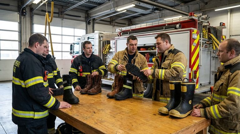 Как пожарные части выбирают ботинки? Руководство по строгому полевому тестированию и стандартам NFPA