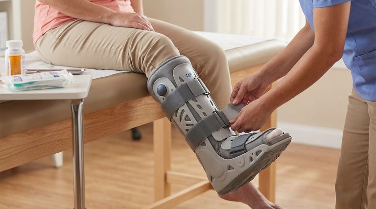 ウォーキングブーツは正しくどのように着用すべきですか?安全で快適なフィット感のためのステップバイステップガイド