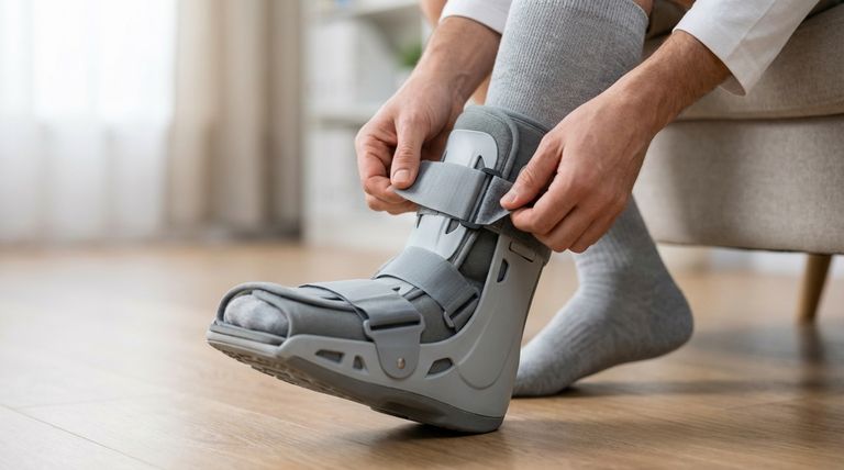 Wie zieht man einen Gehgips richtig an? Eine Schritt-für-Schritt-Anleitung für eine sichere Heilung