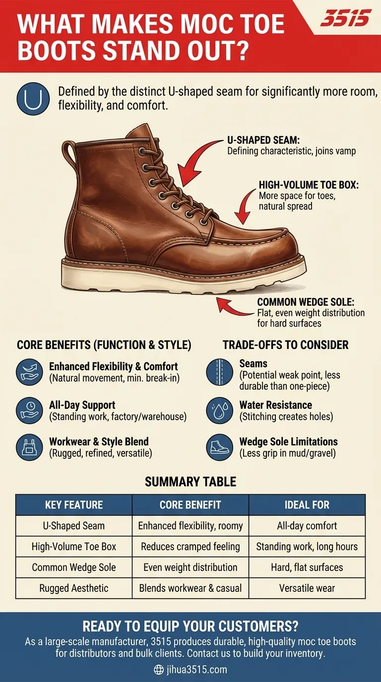 모카토 부츠를 돋보이게 하는 특징은 무엇인가요? 궁극의 편안함과 스타일을 만나보세요. 시각적 가이드