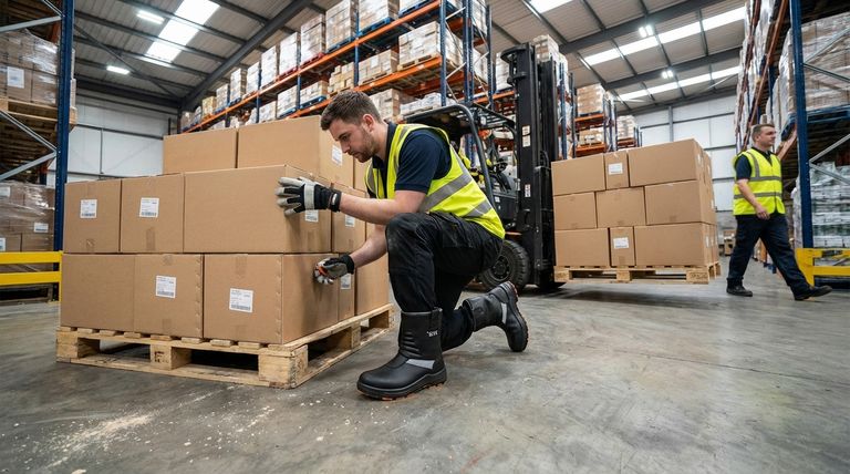 Comment les chaussures de sécurité profitent-elles aux travailleurs de la logistique ? Amélioration de la protection, de l'endurance et de la productivité