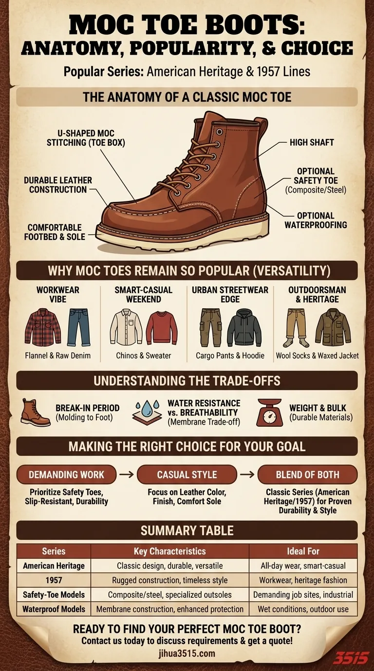 ما هي سلاسل الأحذية ذات المقدمة المخيطة الشائعة؟ أفضل الخيارات للعمل والأناقة دليل مرئي