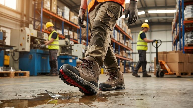 Qual è l'importanza più ampia delle scarpe antinfortunistiche sul posto di lavoro? Proteggi la tua forza lavoro e il tuo bilancio