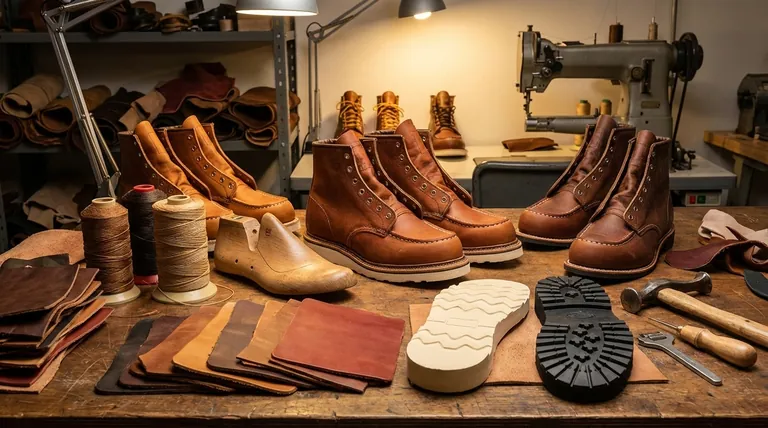 What customization options are available for moc toe boots? Build the Perfect Boot for Your Needs
