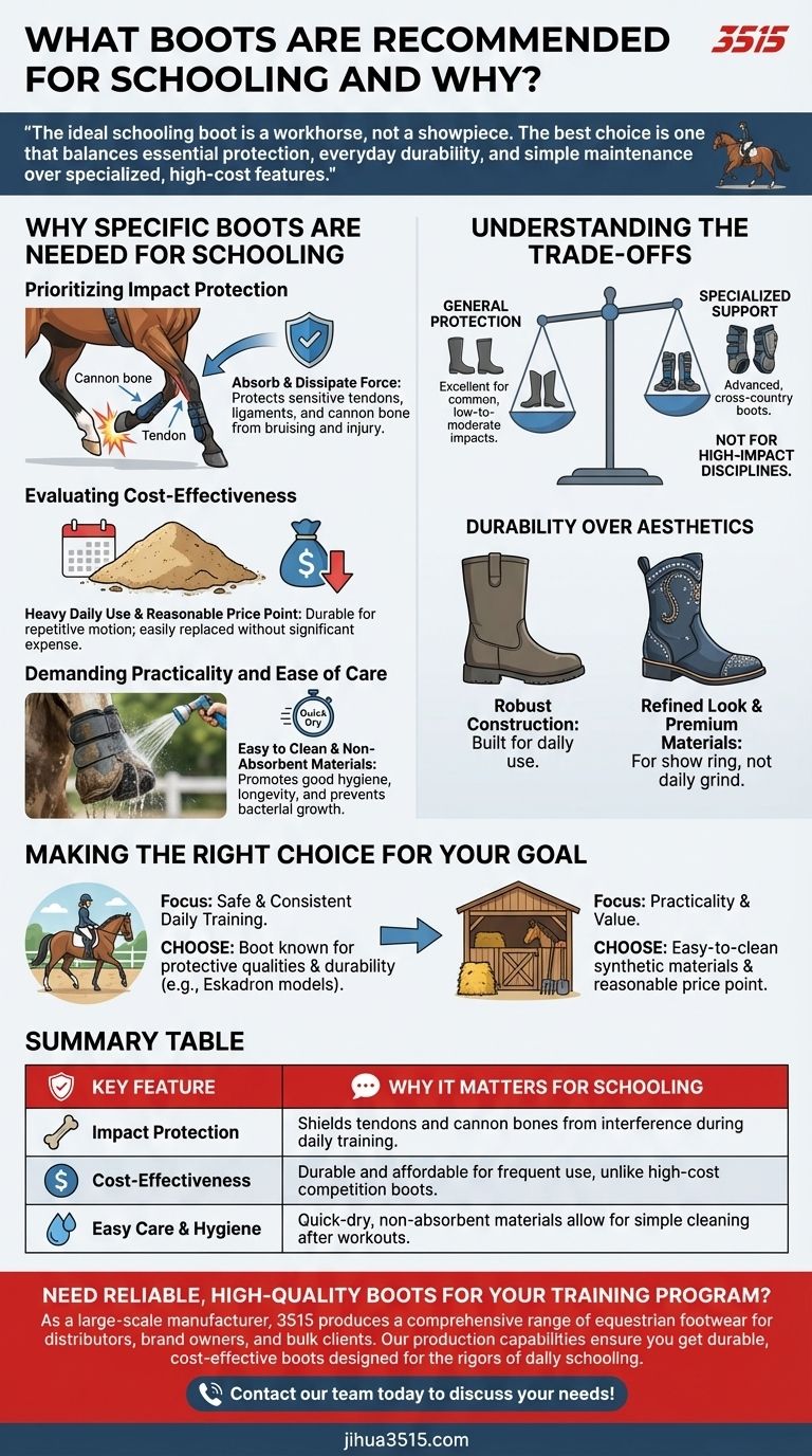 Quali stivali sono raccomandati per l'addestramento e perché? Le migliori scelte per la protezione nell'allenamento quotidiano Guida Visiva