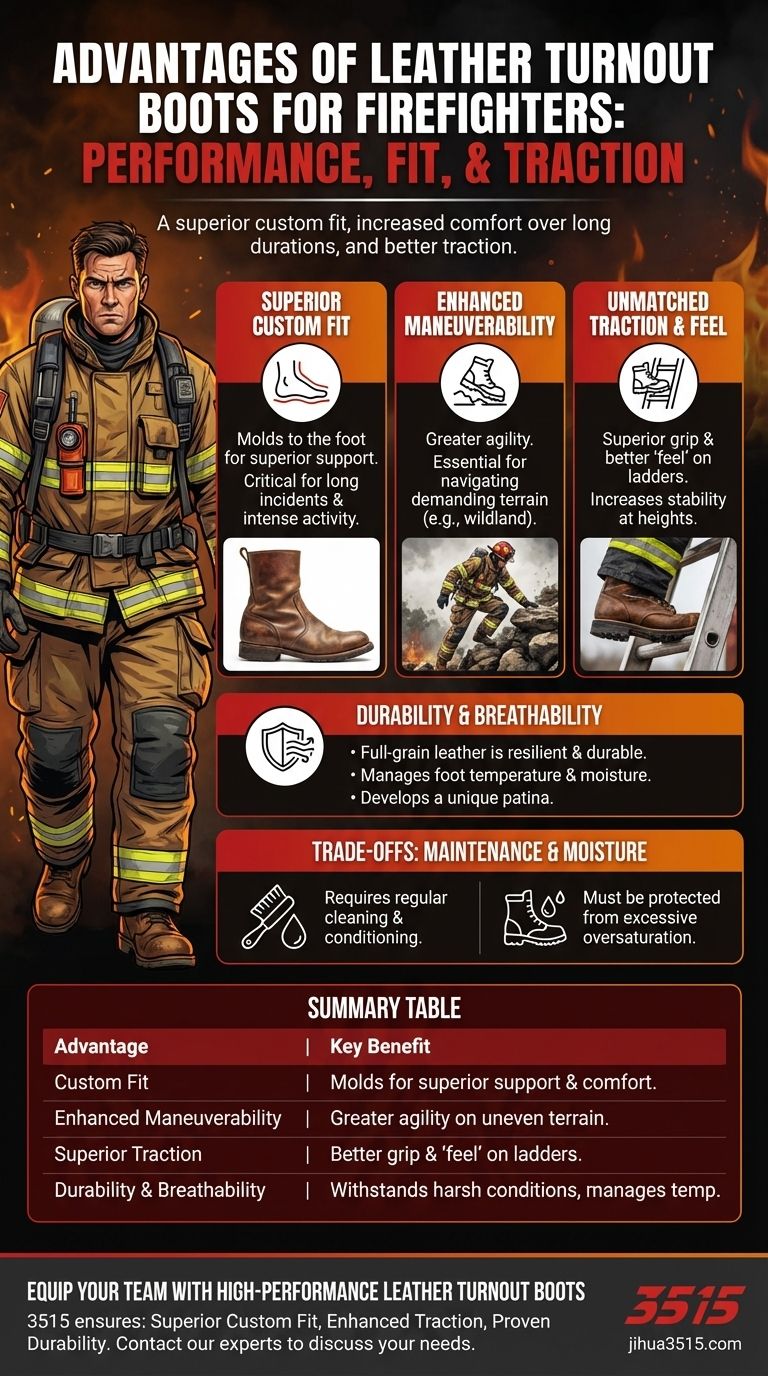 Quels avantages les pompiers associent-ils aux bottes de combat en cuir ? Ajustement, adhérence et durabilité inégalés Guide Visuel