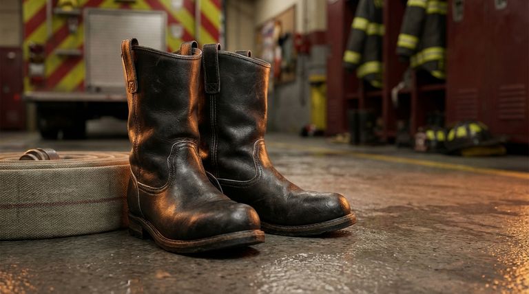 Quels avantages les pompiers associent-ils aux bottes de combat en cuir ? Ajustement, adhérence et durabilité inégalés