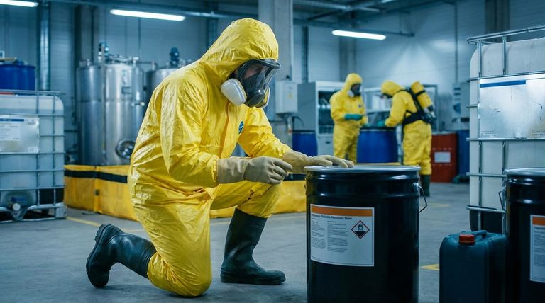 Was ist die empfohlene PSA für Gefahrenstoffsituationen? Sorgen Sie für Sicherheit mit chemikalienbeständigem Schutz