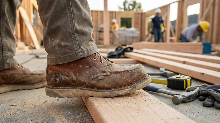 なぜモックトゥブーツは労働者に人気があるのでしょうか?比類なき快適さと耐久性を備えた作業靴