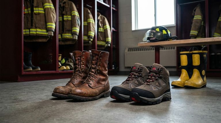 Pourquoi certains pompiers hésitent-ils à passer des bottes en cuir aux bottes en caoutchouc pour les interventions en matière de matières dangereuses ? Confort contre coût