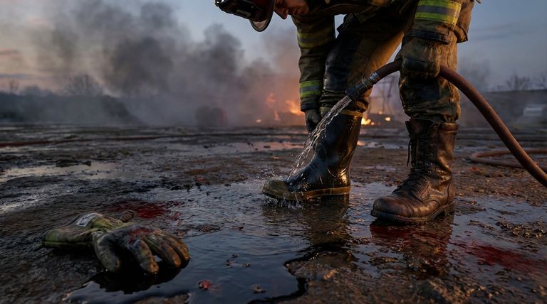Quais são os contaminantes comuns encontrados pelos bombeiros que afetam a escolha das botas? Selecione o Material Certo para Segurança.
