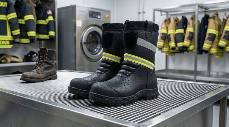 How does NFPA influence the use of leather in turnout gear? The Shift to Safer, Cleanable Materials
