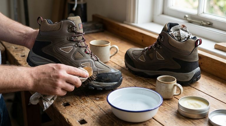 Wie sollten Stiefel gereinigt werden, um eine lange Lebensdauer zu gewährleisten? Meistern Sie den 3-Schritte-Pflegeleitfaden