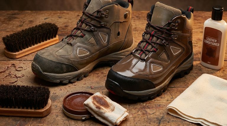 ¿Cómo se puede restaurar el acabado y el brillo impecables de las botas? Domina el proceso de 3 pasos para un aspecto como nuevo de fábrica