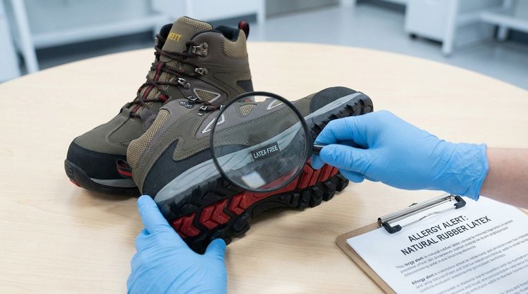 알레르기가 있는 사람은 부츠에 대해 무엇을 알아야 합니까? 안전한 착용을 위해 라텍스 알레르겐 피하기