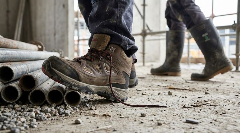 Quels sont les inconvénients des bottes de travail à lacets ? Découvrez les compromis pour la sécurité et la commodité.