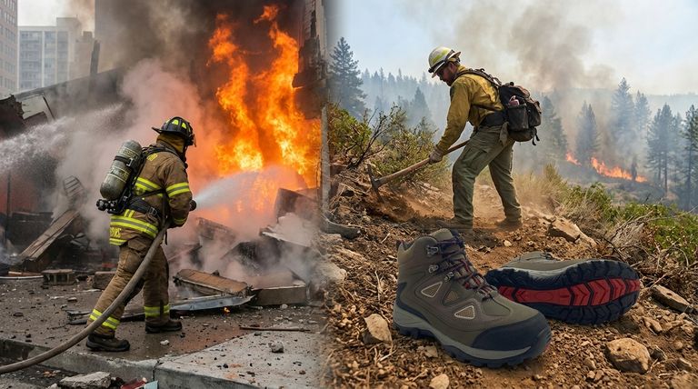 Comment les expositions aux feux de forêt diffèrent-elles des expositions aux feux de structure ? Comprendre les risques critiques pour la santé