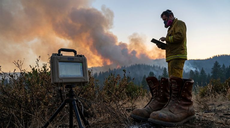 监测野火烟雾暴露时,哪些成分很重要?请优先考虑PM2.5、CO和有毒物质