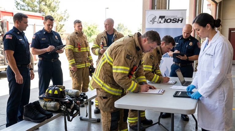 Qu'est-ce que le Registre national des pompiers pour le cancer ? Une étude sanitaire critique pour les pompiers