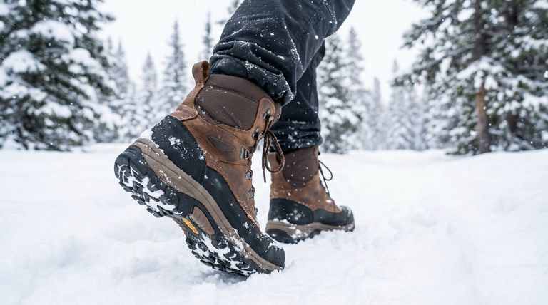 Come puoi garantire che gli stivali invernali da uomo siano comodi? Padroneggia l'equilibrio tra vestibilità, calore e supporto