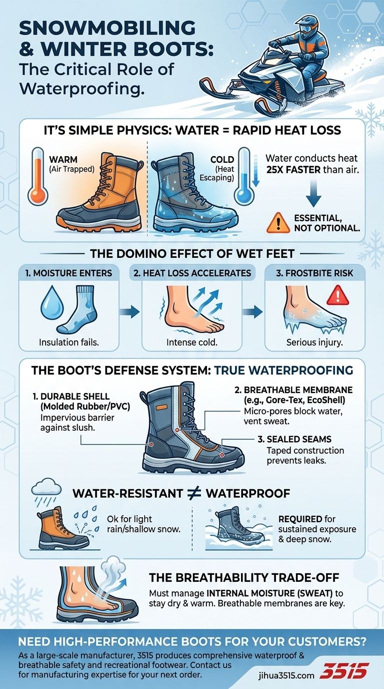 Quão importante é a impermeabilização em botas de inverno para snowmobiling? Essencial para Segurança e Aquecimento Guia Visual