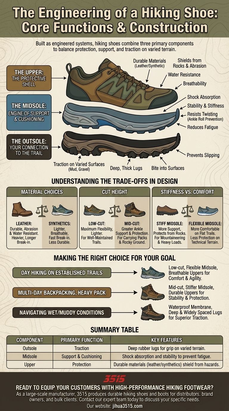 كيف يتم بناء أحذية المشي لمسافات طويلة لتلبية وظائفها الأساسية؟ دليل الخبراء للأحذية الجاهزة للمسارات دليل مرئي