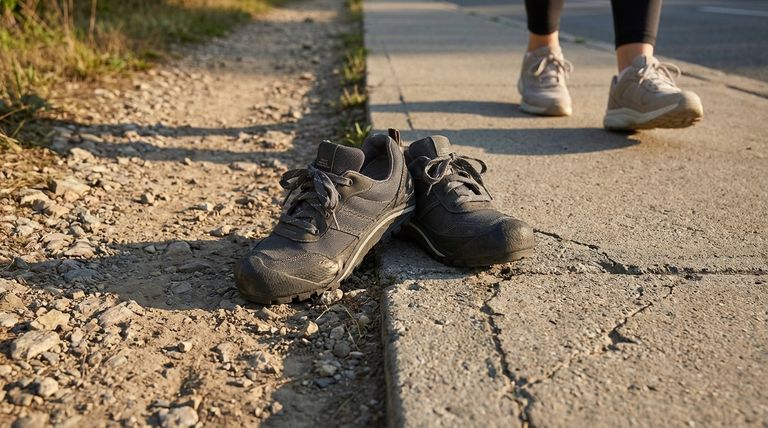 将登山鞋用作步行鞋有哪些潜在的缺点?避免疲劳和不适