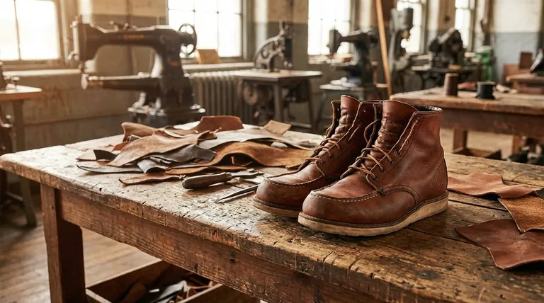 Quelle était l'utilisation traditionnelle des bottes à bout moccasin ? Conçues pour les travailleurs et les chasseurs américains