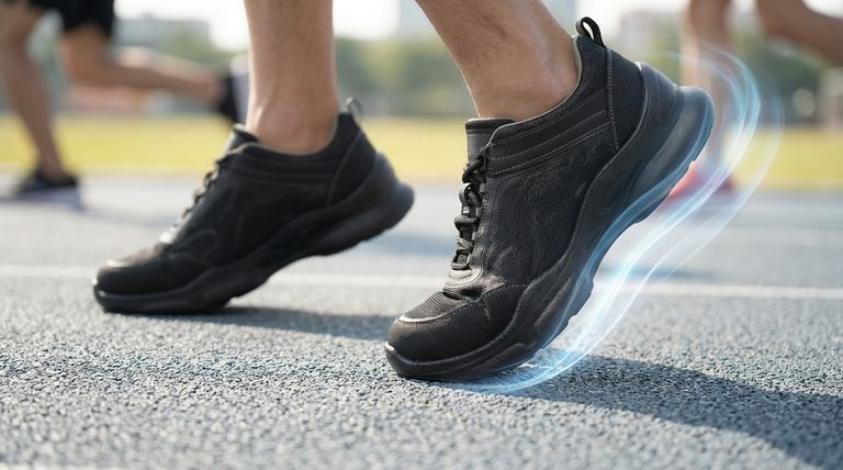 What are the key features of running shoes? Essential Cushioning & Support for Performance