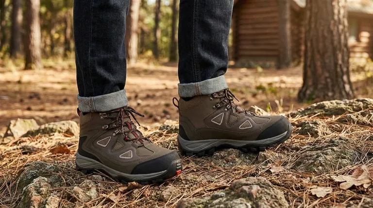 러기드한 룩을 위해 청바지와 모크 토 부츠를 어떻게 스타일링할 수 있나요? 자신감 있는 스타일을 위한 핏과 커프 마스터하기