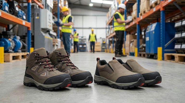 套穿式靴子的安全优势是什么?危险工作中的快速脱卸和防挂设计