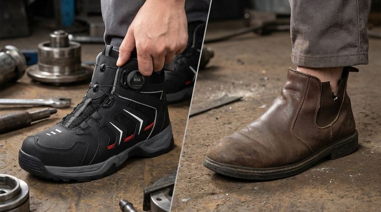 ¿Qué tipo de bota ofrece una mejor retención del ajuste con el tiempo? La respuesta está en el diseño ajustable