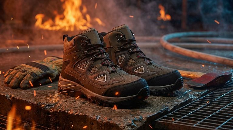 لماذا تعتبر الأحذية المناسبة مهمة لرجال الإطفاء؟ أساس للسلامة والأداء