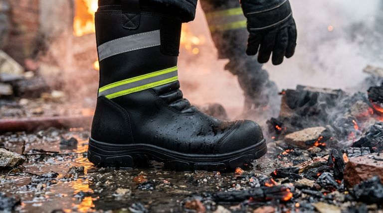 Quali sono le principali funzioni protettive degli stivali antincendio? Sicurezza essenziale per ogni missione